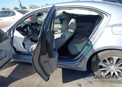 2016 Acura Tlx z USA, uszkodzony, nr VIN 19UUB1F35GA014629